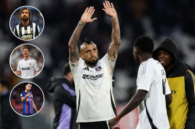 Vidal: 'Tôi giỏi hơn Pirlo, Alonso và Busquets'