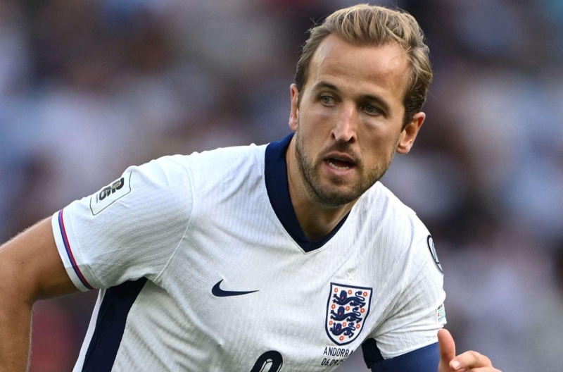 Harry Kane xứng đáng là GOAT tuyển Anh