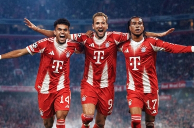 Bộ ba Bayern ghi 101 bàn vẫn thua xa tam tấu huyền thoại của Barca