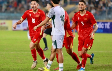 Đỗ Hoàng Hên: 'Tôi sẽ cố gắng ghi bàn vào lưới Malaysia'