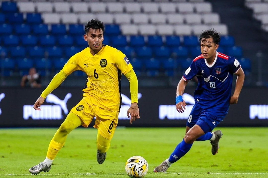 AFC phạt LĐBĐ Malaysia ở trận đấu gặp Nepal