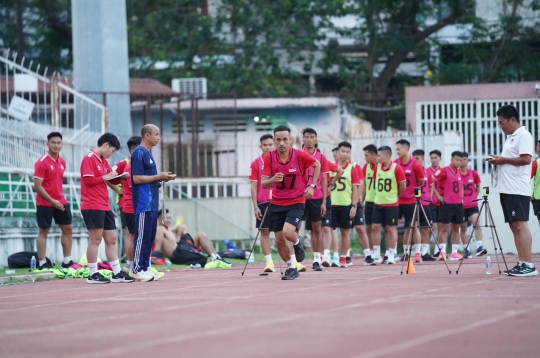 1 trọng tài Việt Nam không vượt qua bài kiểm tra thể lực