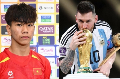 Bóng đá Việt Nam có thể đã tìm ra 'Lionel Messi của riêng mình'