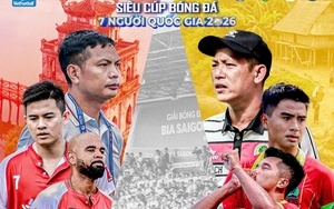 Siêu Cúp bóng đá 7 người Quốc gia mở màn cho mùa giải khốc liệt 2026