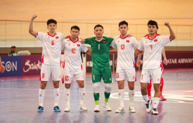 Xác định 4 cặp đấu tứ kết futsal châu Á 2026: Việt Nam vs Indonesia khi nào?