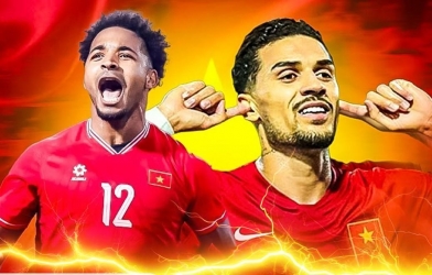 Bộ đôi hủy diệt 'Son – Hên' tái hợp, hàng công ĐT Việt Nam bùng nổ
