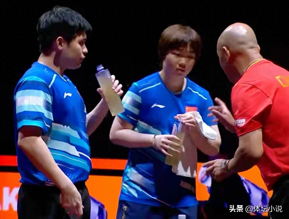 Giải chung kết WTT gây sốc lớn! Bộ đôi số một thế giới thất bại thảm hại, Lin Shidong/Kuai Man thua 1-3 trước cặp Hàn Quốc