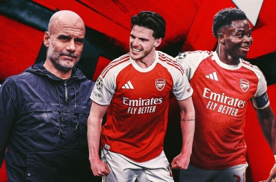 Saka cảnh báo Arsenal giữa giấc mơ ăn 4