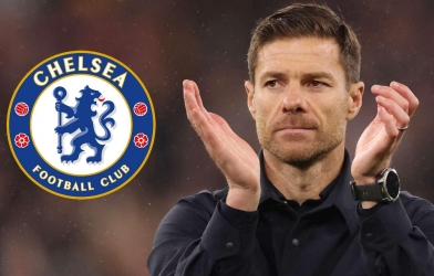 Xabi Alonso nói điều bất ngờ khi chọn Chelsea