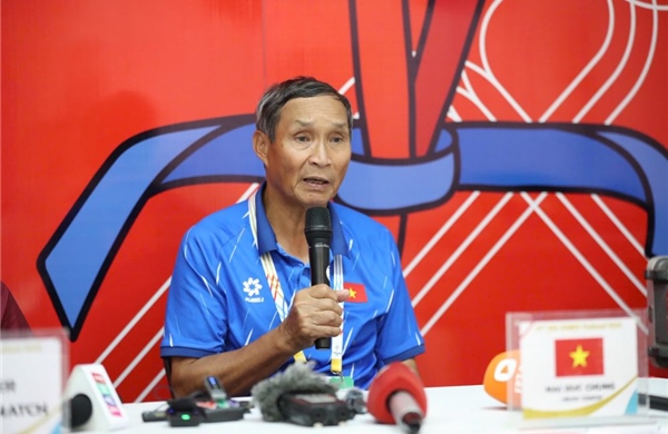 SEA Games 33: HLV Mai Đức Chung khẳng định đạt 3 mục đích trong trận bán kết