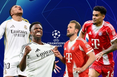 Trùng hợp kỳ lạ cho thấy Real Madrid sẽ vô địch C1 mùa này