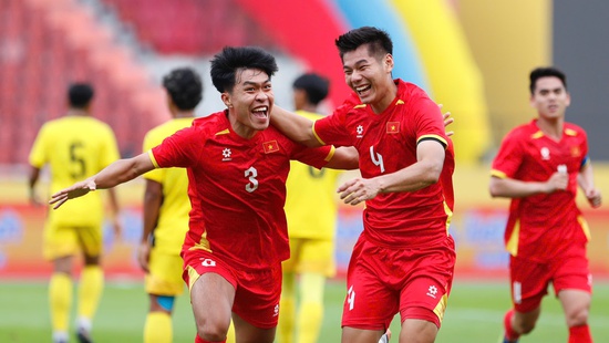U22 Việt Nam ra dáng ứng cử viên vô địch SEA Games 33