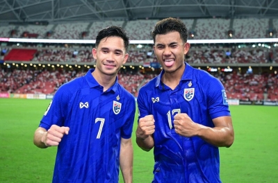 ĐT Thái Lan loại tiền đạo ghi 60 bàn tái đấu Việt Nam ở FIFA ASEAN Cup