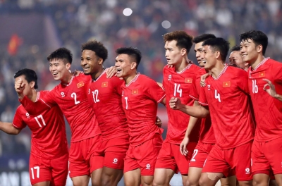 ĐT Việt Nam tăng hạng vùn vụt trên BXH FIFA khi Malaysia bị xử thua 0-3