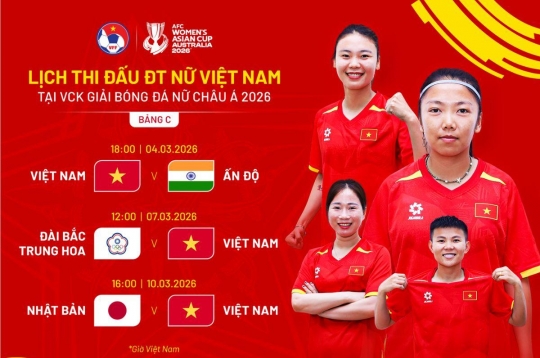 VTV5, VTV6 trực tiếp bóng đá hôm nay 4/3/2026