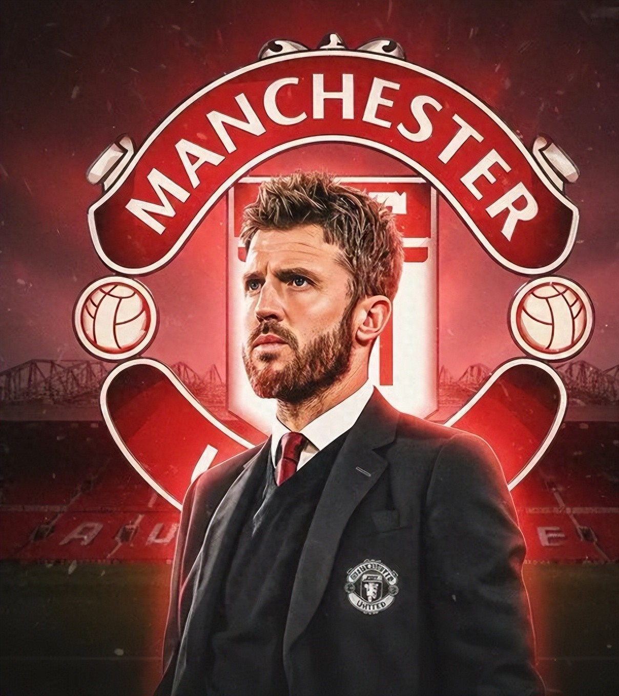 Huấn luyện viên mới của Man United, Carrick, hé lộ hệ thống chiến thuật! Tham khảo chiến thuật F1, có thể sử dụng sơ đồ không tiền đạo đối đầu Man City