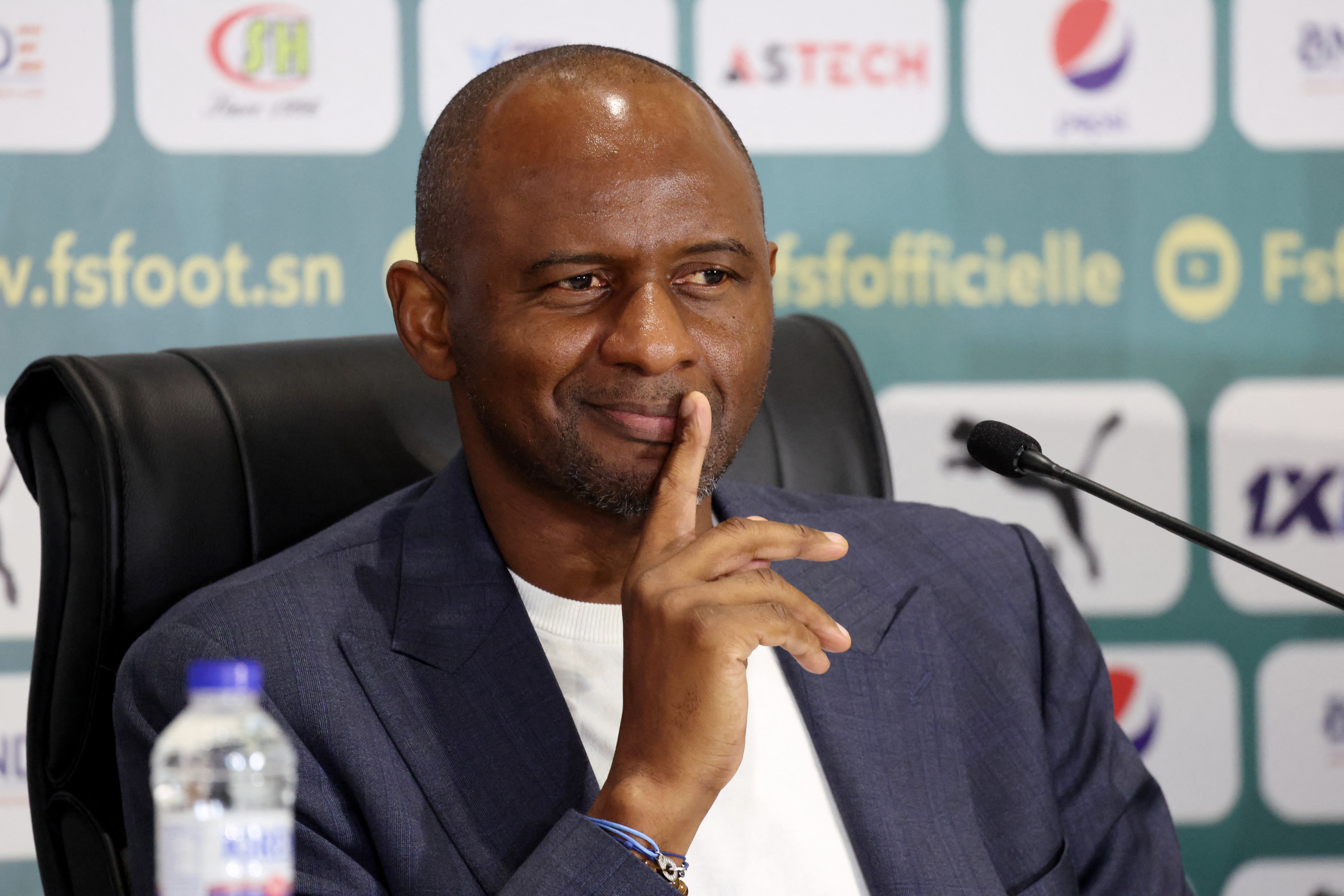 Huấn luyện viên Patrick Vieira của Senegal đánh giá màn trình diễn tổng thể sau chiến thắng trước Comoros