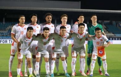 CHÍNH THỨC: ĐT Việt Nam mất trụ cột cánh trái ở FIFA ASEAN Cup 2026