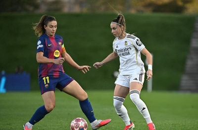 Thắng Real 6-2, Barca đặt một chân vào bán kết Champions League