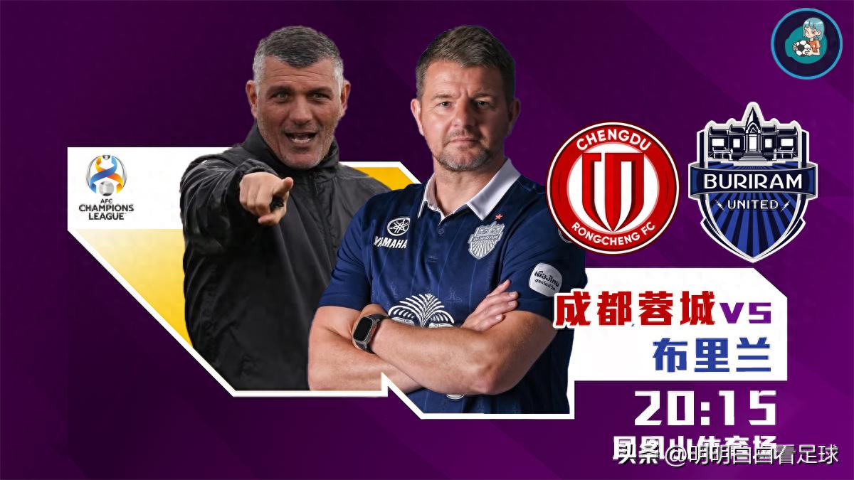 AFC Champions League: Chengdu Rongcheng vs Buriram! So với nhà vô địch Chinese Super League, AFC Champions League có đáng kể không?