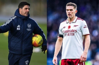 HLV Arteta vẫn kiên quyết bảo vệ Gyokeres sau khi bỏ lỡ cơ hội bỏ xa Man City