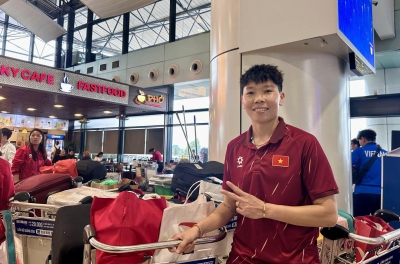 ĐT nữ Việt Nam chính thức sang Australia dự VCK châu Á 2026