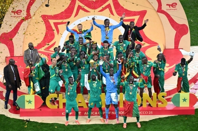 Quật ngã Ma Rốc, Senegal lên ngôi vô địch CAN Cup theo cách điên rồ