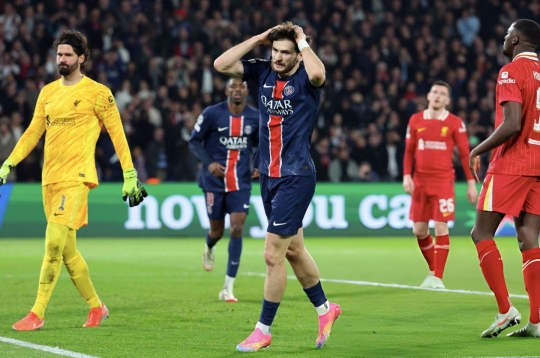 PSG nhận bất lợi cực lớn trước đại chiến Liverpool tại Champions League