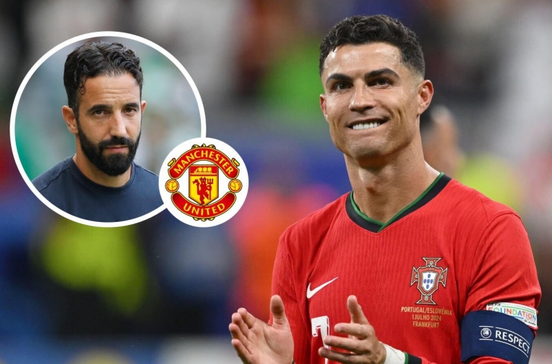 Phát ngôn của Ronaldo về Amorim ở MU bất ngờ gây sốt
