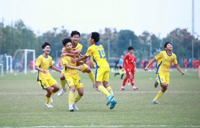 SLNA 1 giành vé sớm, SLNA 2 dừng bước tại Vòng loại U15 Quốc gia 2026