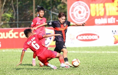 Xác định 8 đội mạnh nhất vào tứ kết U15 Quốc gia 2026