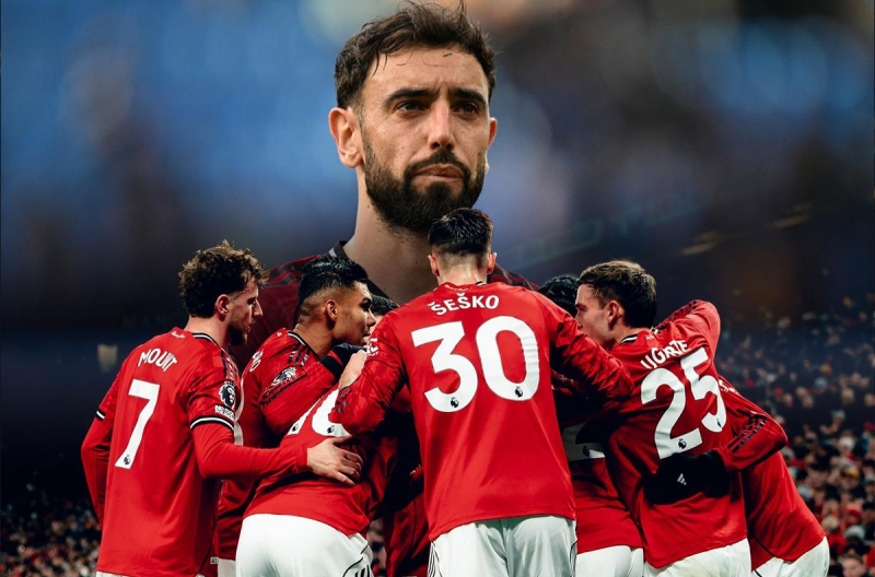 Man United thoát khỏi việc phụ thuộc Bruno Fernandes sau 3 năm!