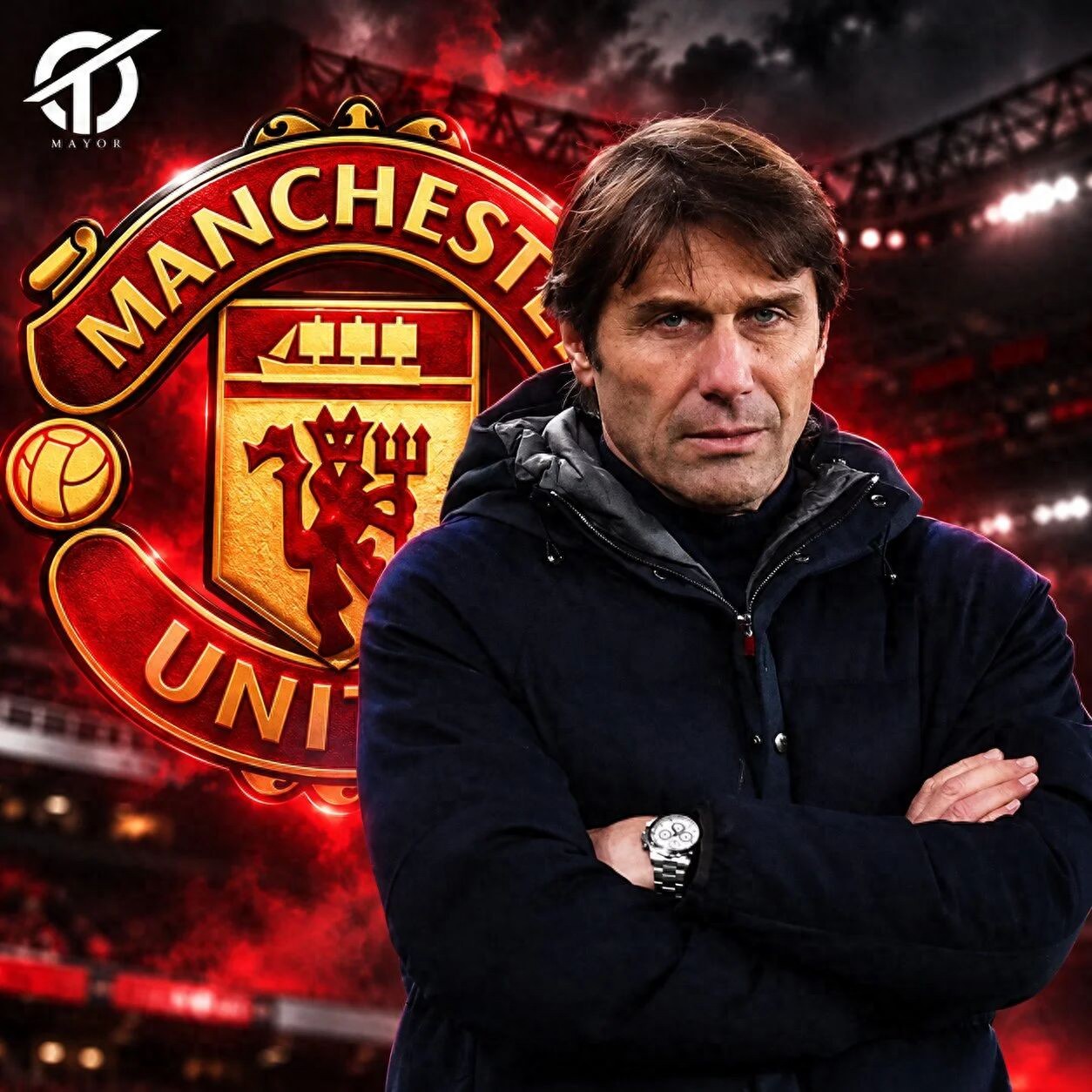 Đại diện của Conte chính thức thông báo cho Manchester United, nếu Carrick bị sa thải thì ông có thể tiếp quản! Nhưng Sir Jim chưa xem trọng