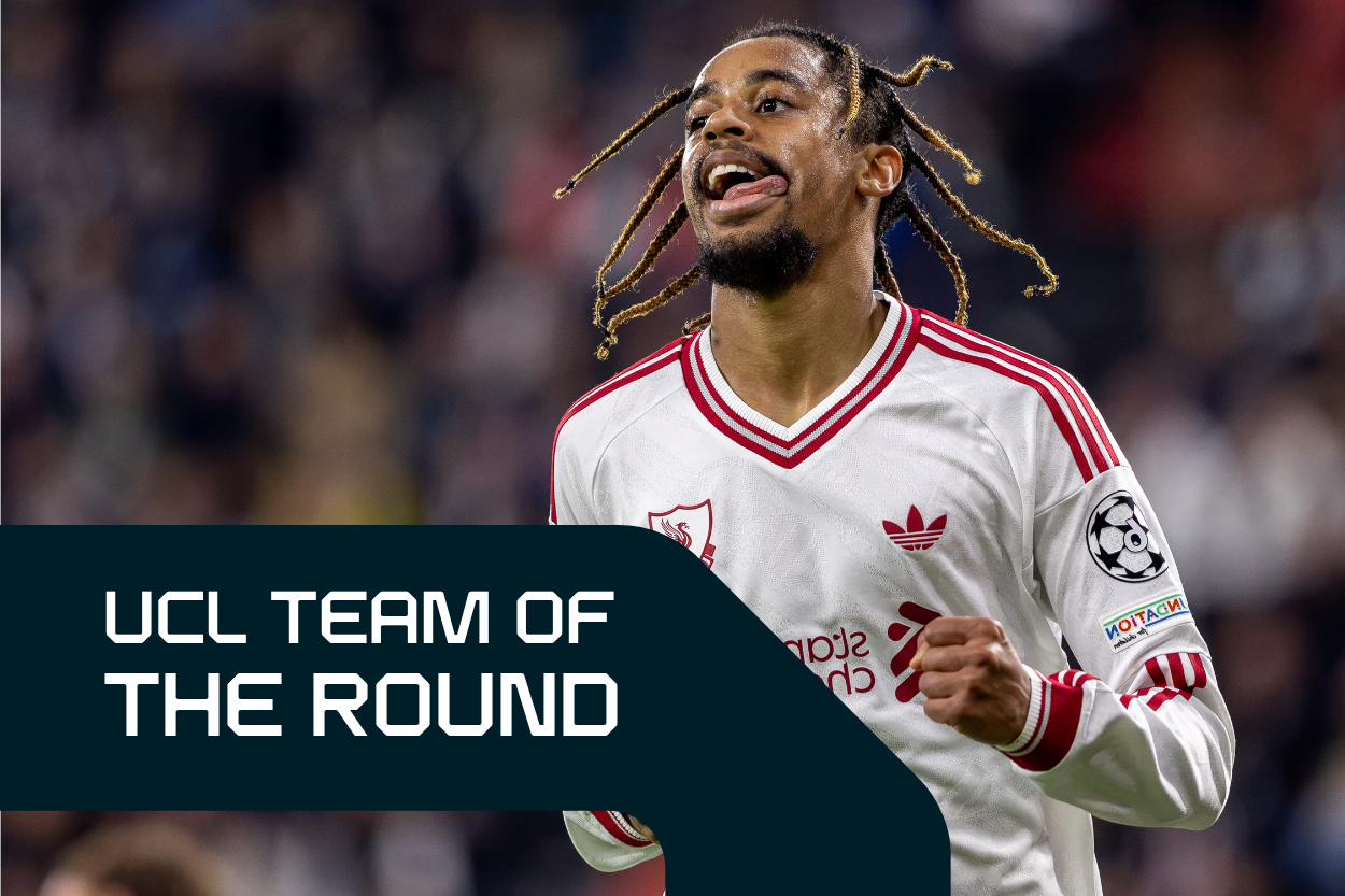 Đội hình tiêu biểu Champions League: Cặp đôi Liverpool ấn tượng trong khi Lamine Yamal lại tỏa sáng