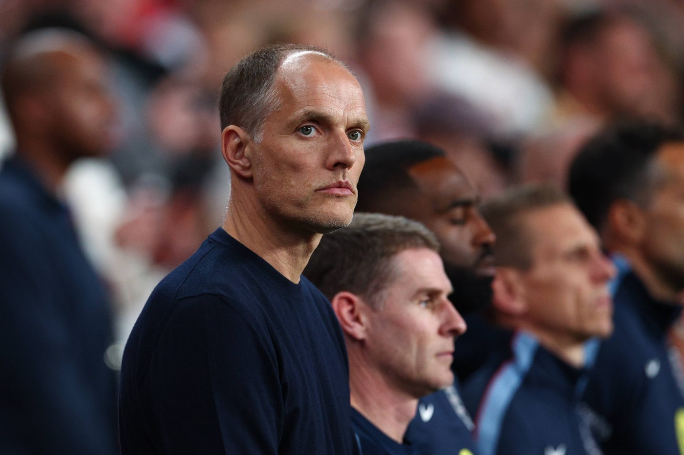 HLV tuyển Anh Tuchel ca ngợi phản ứng của đội sau nỗi thất vọng World Cup.