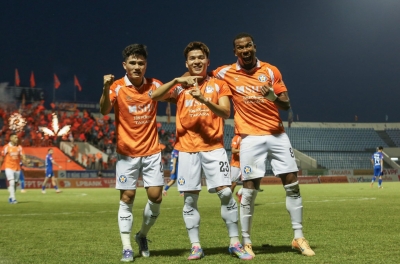 Sao U23 Việt Nam phản lưới nhà, PVF CAND thua đậm Đà Nẵng