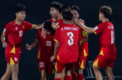 Siêu máy tính dự đoán kết quả bất ngờ trận Việt Nam tranh vé World Cup