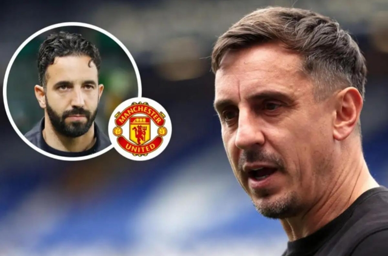 Gary Neville chỉ trích Amorim sau trận hòa như thua trước Wolves