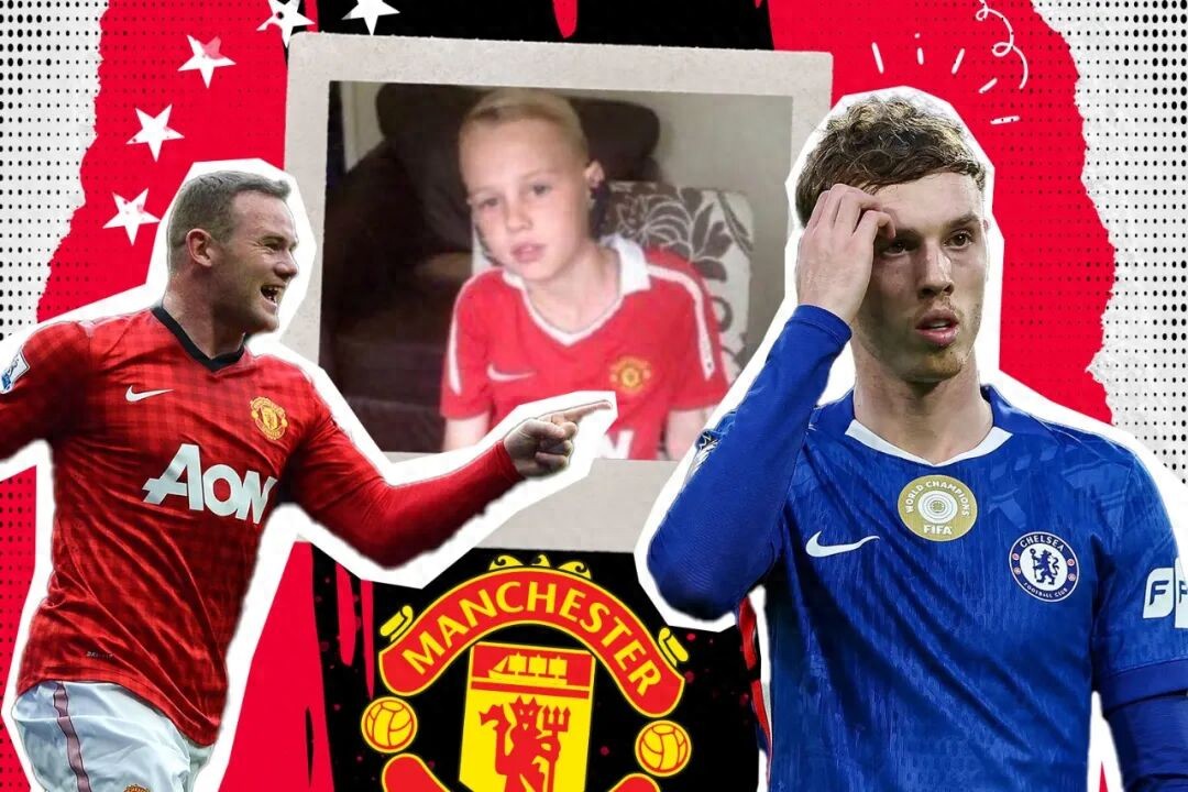 Man United có thể ký hợp đồng với người kế nhiệm B. Fernandes được chọn trong năm tới! Anh ấy từng mặc áo đỏ của Quỷ Đỏ trong học viện Man City và ngưỡng mộ Rooney.