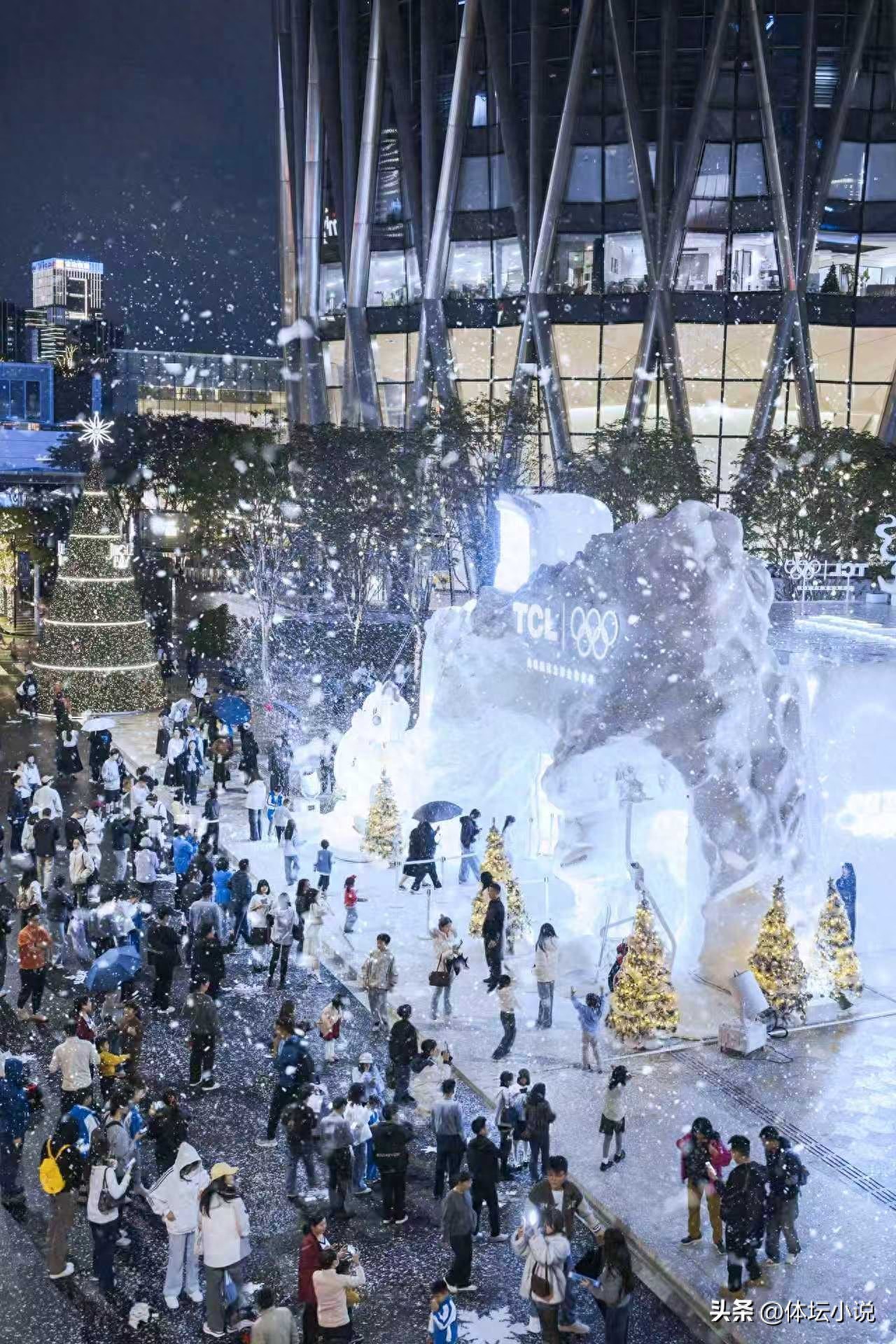 Công viên tuyết mùa đông TCL chính thức khai trương, “Nguyện vì sự phi thường” cùng người dùng toàn cầu chào đón Thế vận hội mùa đông Milan