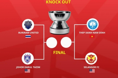 Xác định đối thủ của Nam Định ở bán kết C1 Đông Nam Á