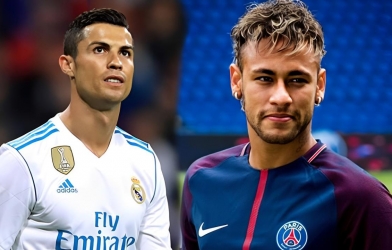 Neymar dành 4 từ cho Ronaldo: 'Anh ấy là...'