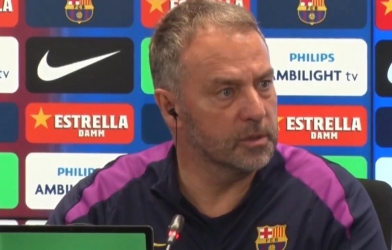 HLV Barca phản ứng khi biết kết quả bốc thăm Champions League