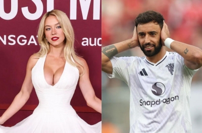 Sydney Sweeney gây sốt khi ăn mừng kiểu Bruno, được so sánh với Ronaldo