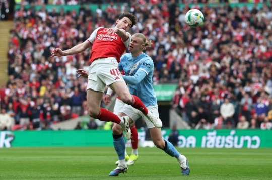 Đánh bại Arsenal, Man City vô địch Carabao Cup 2025/26