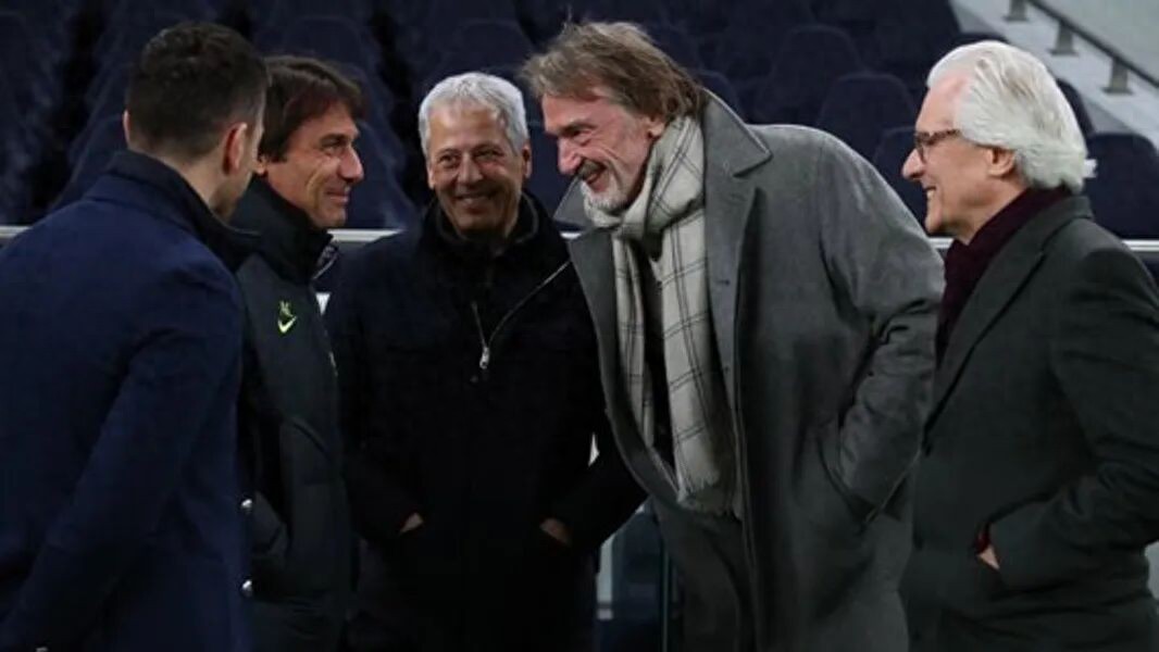 Conte đã gây chú ý với Ratcliffe! Nếu MU thua Tottenham, ghế của Carrick sẽ lung lay, có thành tích mới có niềm tin.