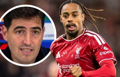Barcola tập tễnh rời sân, HLV Liverpool lập tức lên tiếng sau trận Atletico