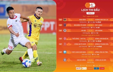 Trước vòng 13 V-League: Ngôi đầu có đổi chủ?