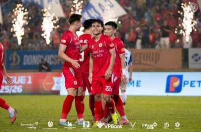 Vòng 20 V-League: Ngôi vương chuẩn bị lộ diện