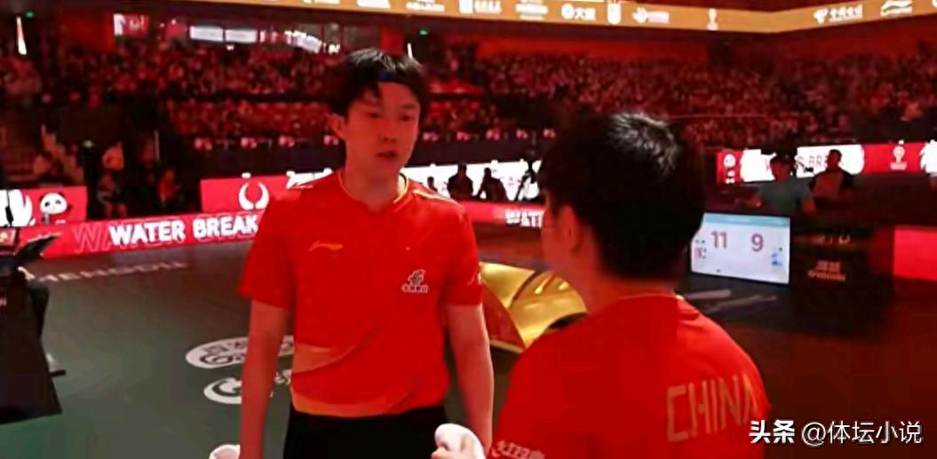 Cúp bóng bàn đồng đội hỗn hợp thế giới: Đội Trung Quốc thắng Nhật Bản 8-1, giành chức vô địch toàn thắng, Lâm Thư Đống thắng Zhang Ben Zhihé 2-1